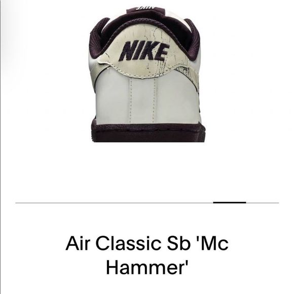 Nike air classic SB - MC HAMMER main image 11